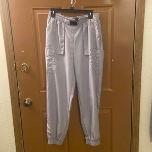 light purple cargo pants
